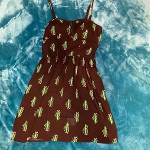 ** NWOT BLACK** Cactus Dress Size Small
